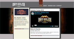 Desktop Screenshot of drygulchusa.com