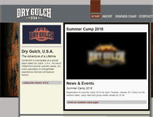 Tablet Screenshot of drygulchusa.com